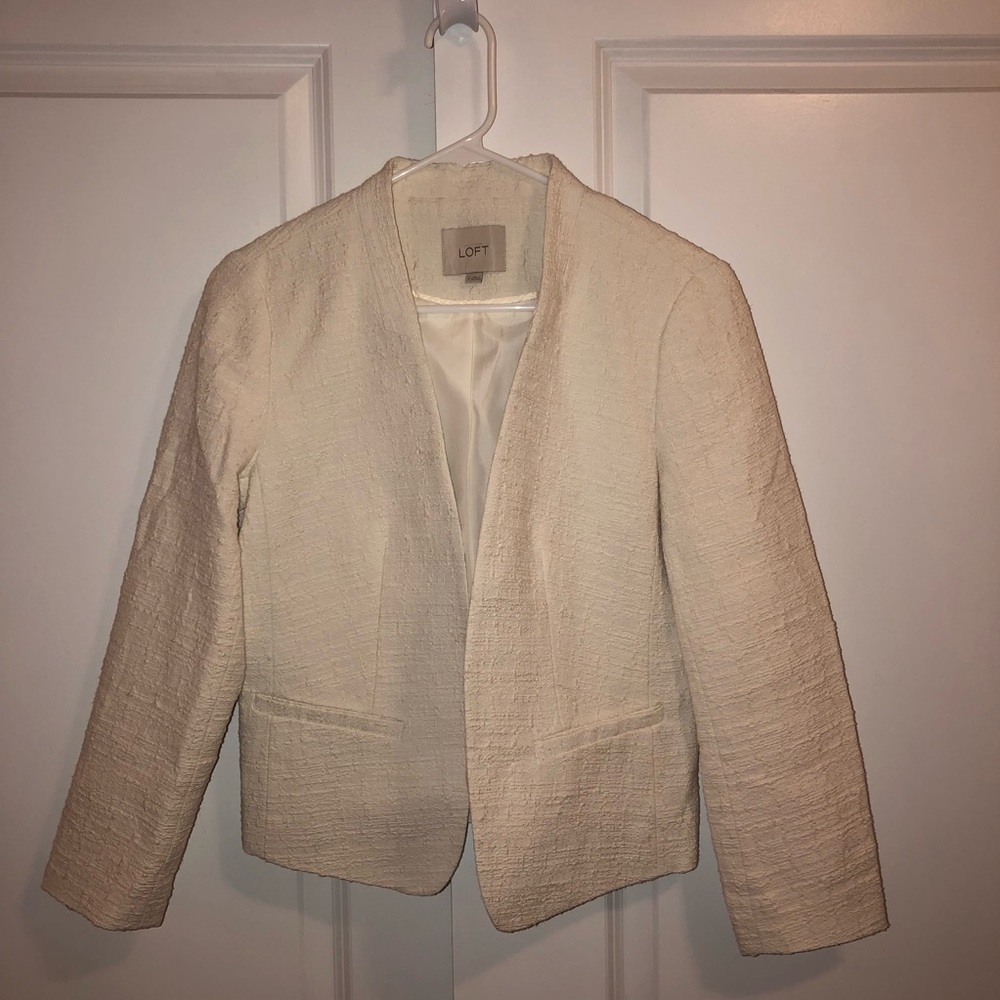 White Blazer